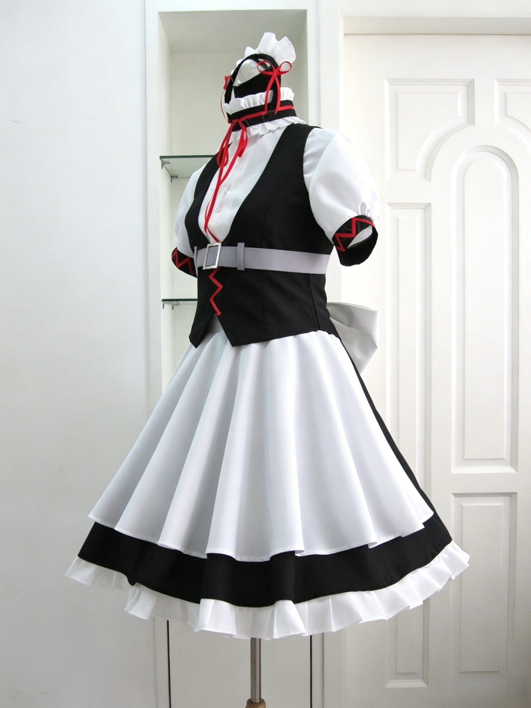 Steins;Gate Faris NyanNyan Cosplay Costume