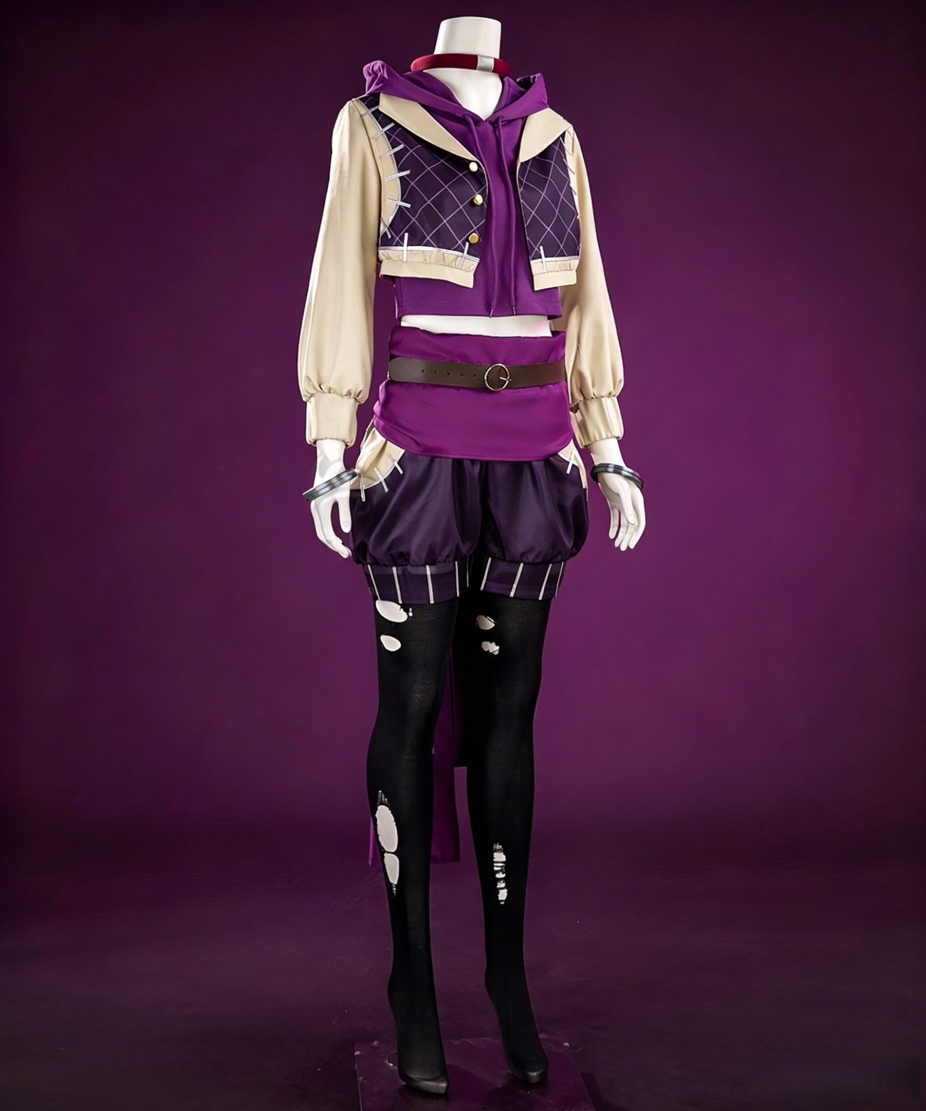 Jabber Wonger Type 1 Cosplay Costume