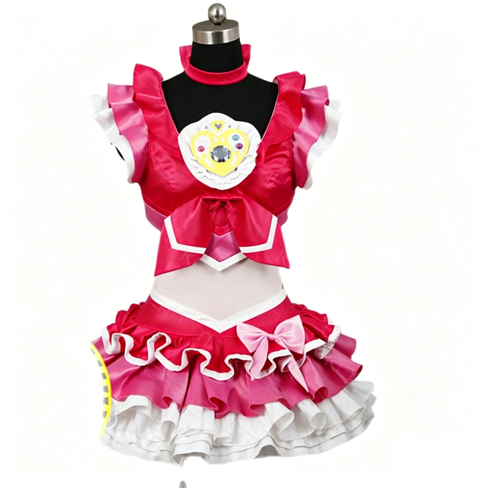 PreCure Cure Melody Hojo Hibiki Cosplay Costume