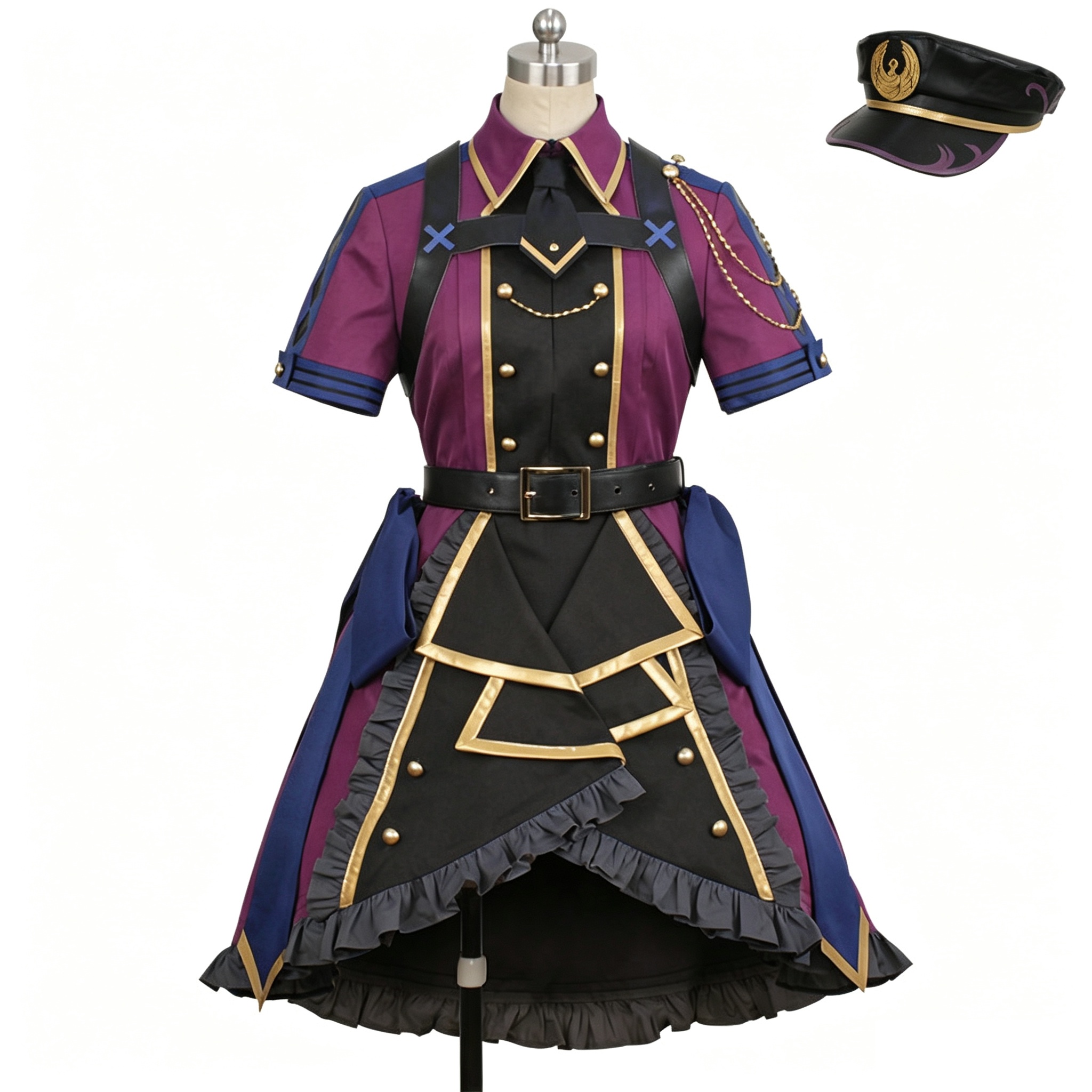 Fate Grand Order Mysterious Ranmaru X Cosplay Costume Dress