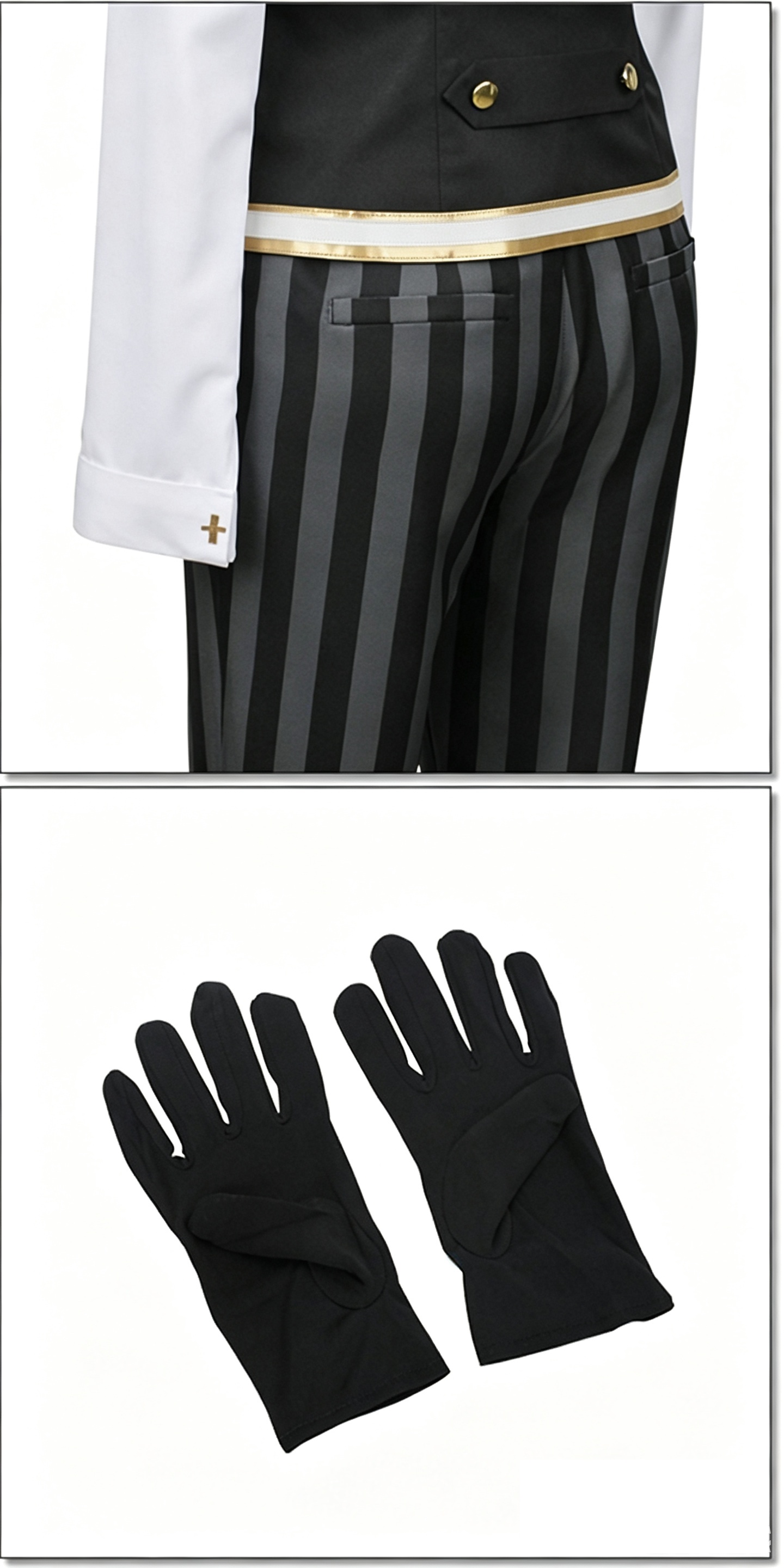 Twisted Wonderland Lilia Vanrouge Groom Cosplay Costume