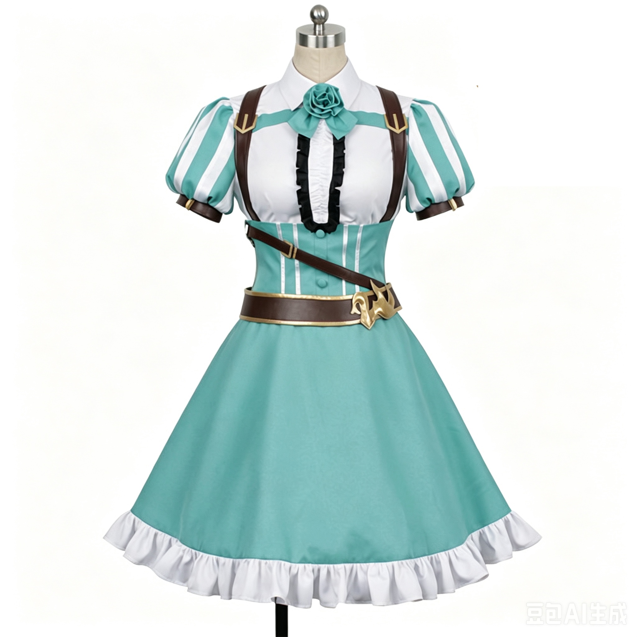 Uma Musume Pretty Derby Mejiro Bright Cosplay Costume 