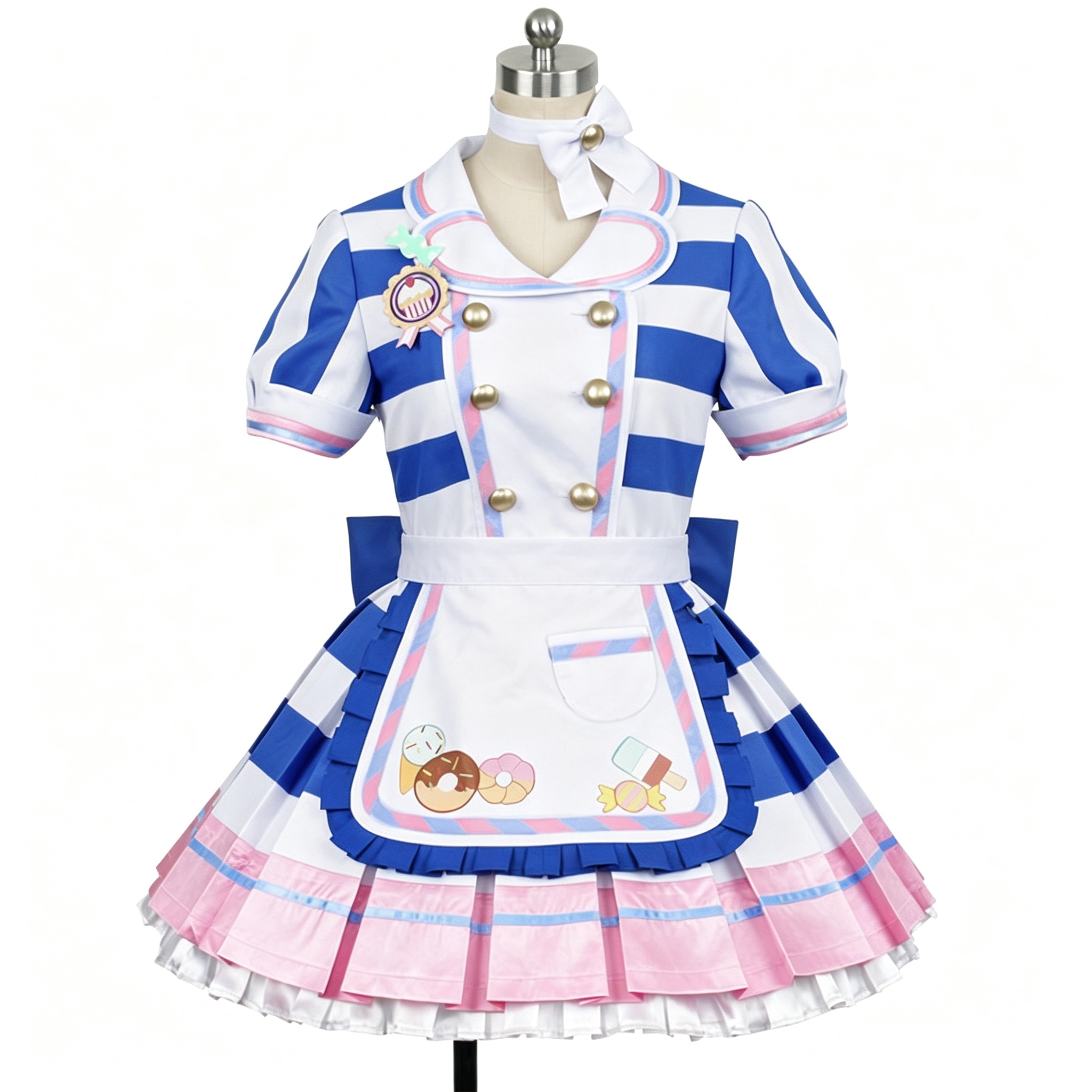 Uma musume Pretty Derby Hishi Akebono Cosplay Costume