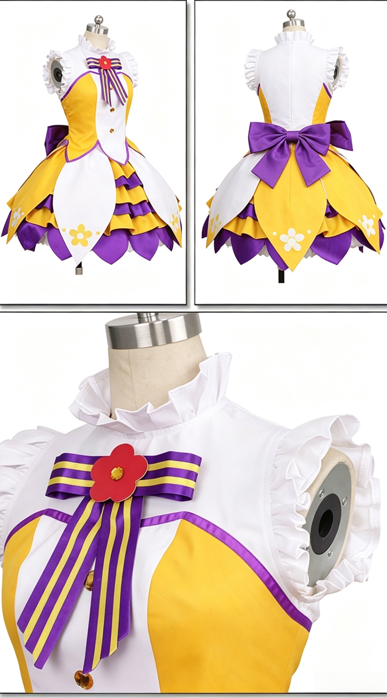 Uma musume Pretty Nishino Flower Cosplay Costume