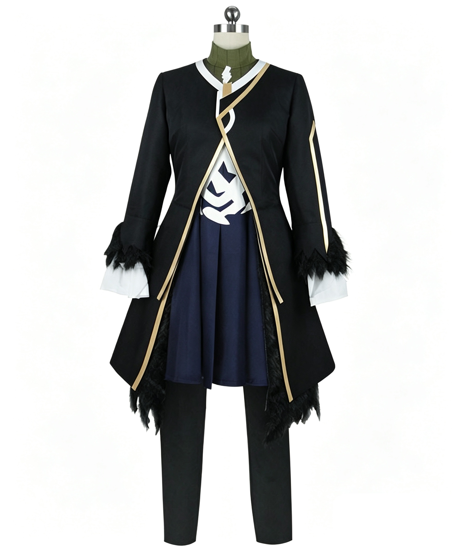 Fate Apocrypha Berserker of Black Frankenstein's monster Cosplay Costume