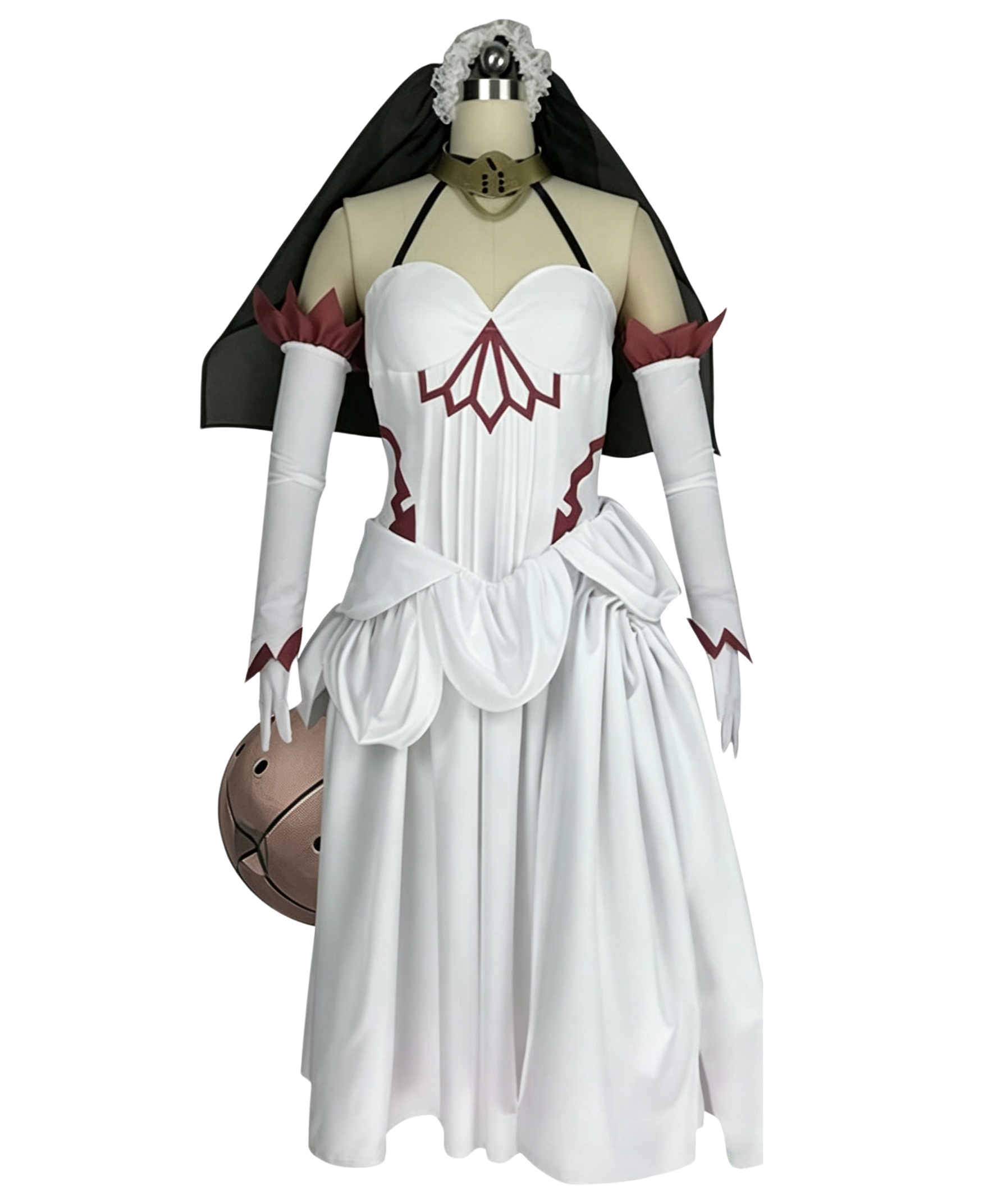 Fate Apocrypha Berserker of Black Frankenstein's monster Cosplay Costume