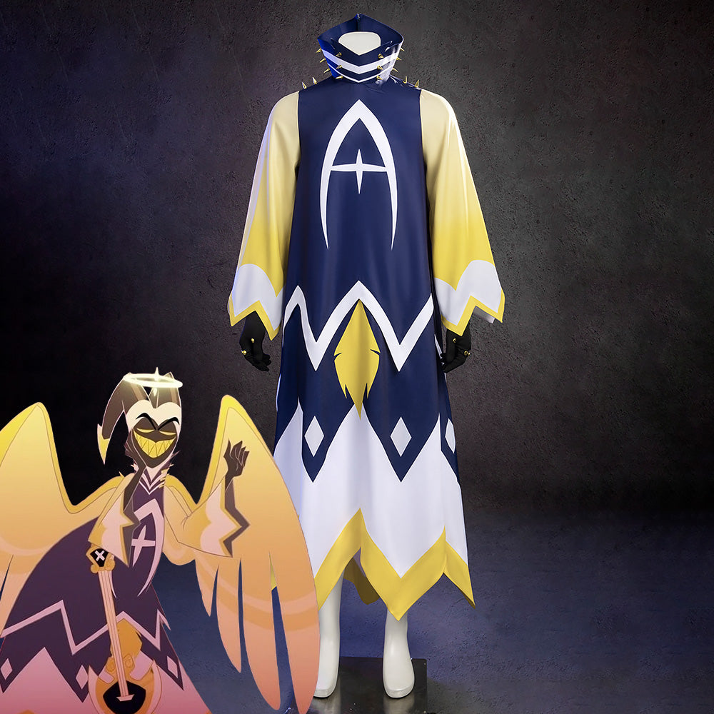 Hazbin Hotel Adam Refined Version Cosplay Costume