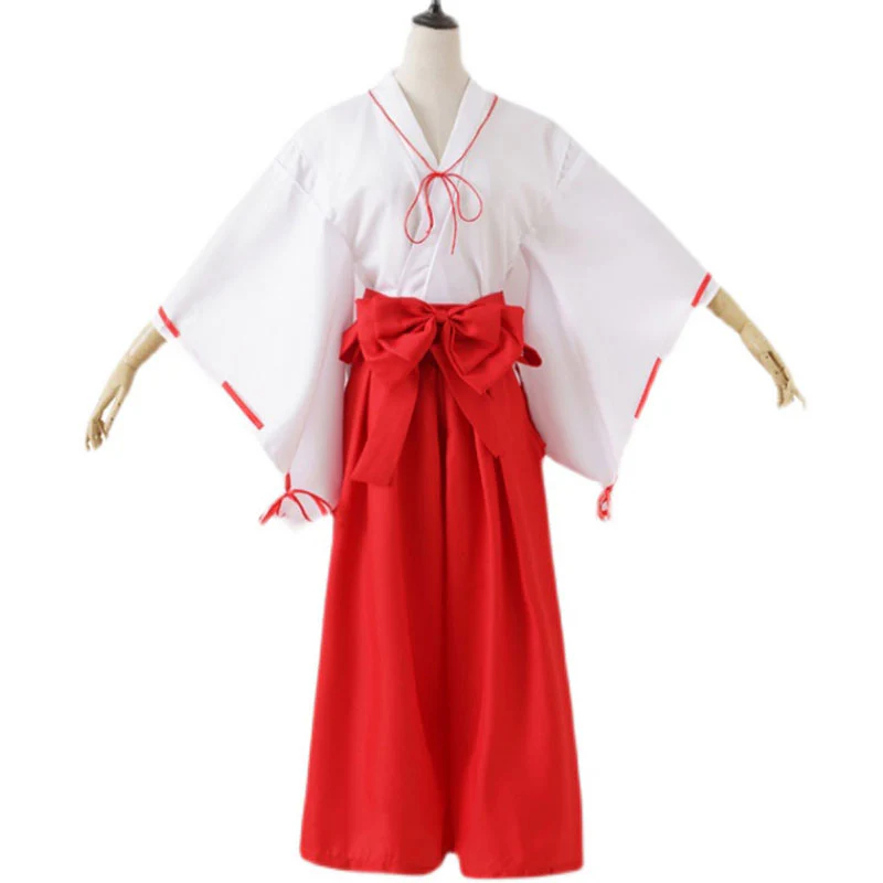 Inuyasha Kikyo Cosplay Costume