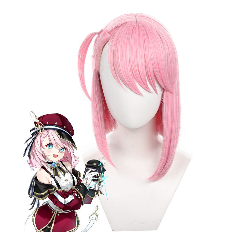 Genshin Impact Charlotte Cosplay Wigs