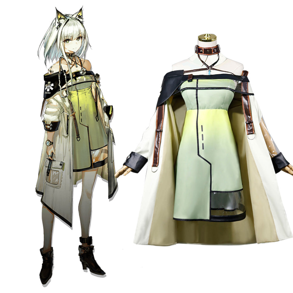 Arknights Kal'tsit Cosplay Costume