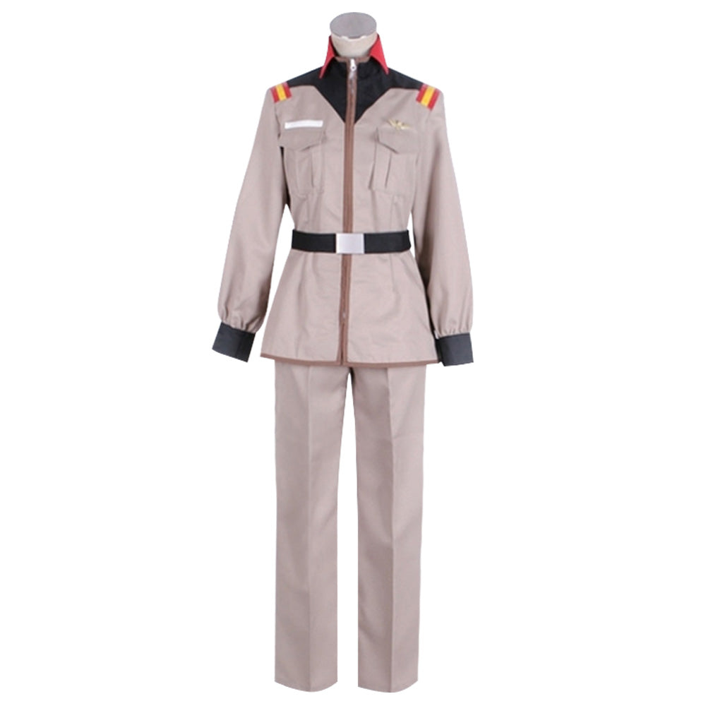 Mobile Suit Gundam Earth Federation Force E.F.F. Uniform Cosplay Costume