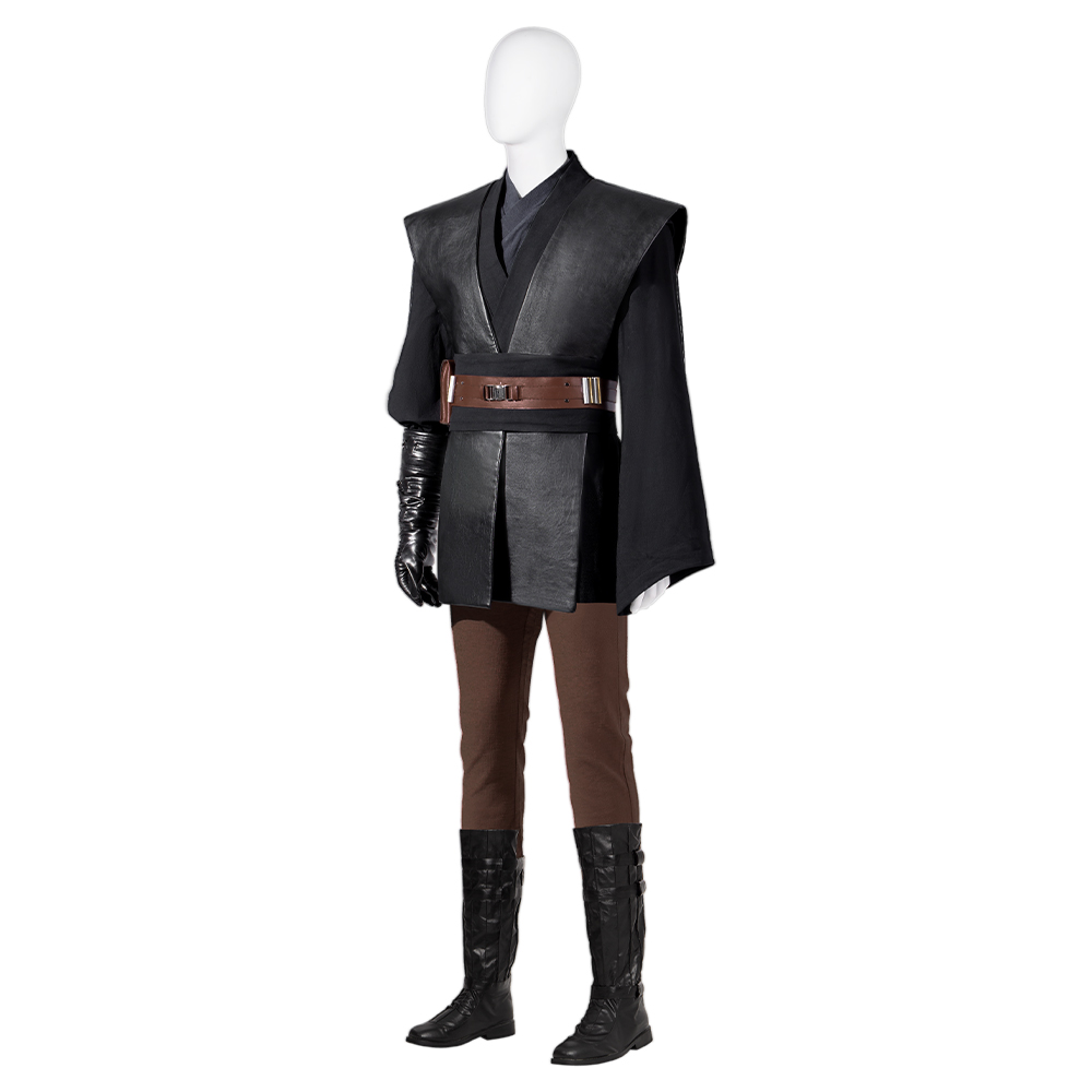 Movie Star Wars Anakin Skywalker Cosplay Costume Halloween Suit Outfit Uniform (Without Shoes) M20220511