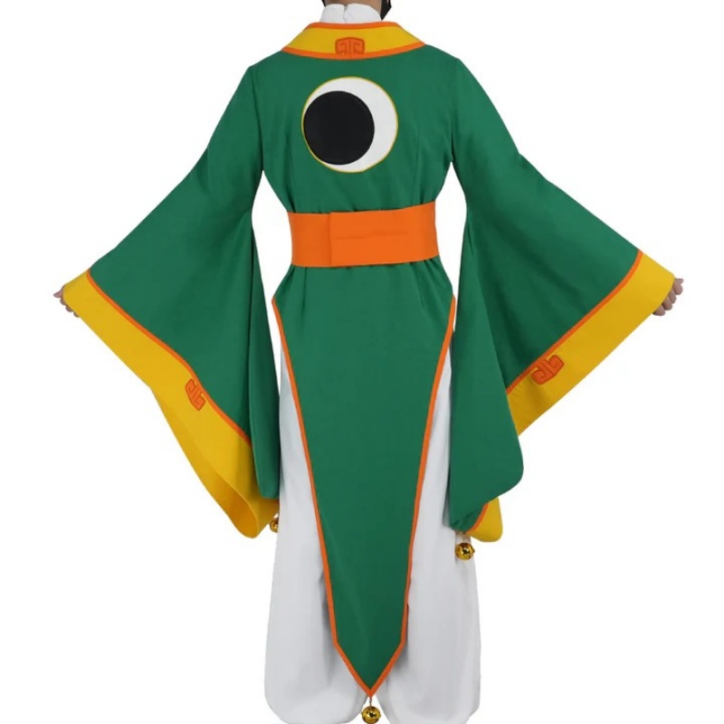 Cardcaptor Sakura Anime LI SYAORAN Cosplay Costume