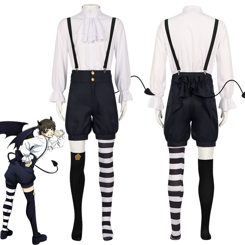 Blue Lock OuchiDe Meguru Bachira Devil Cosplay Costumes