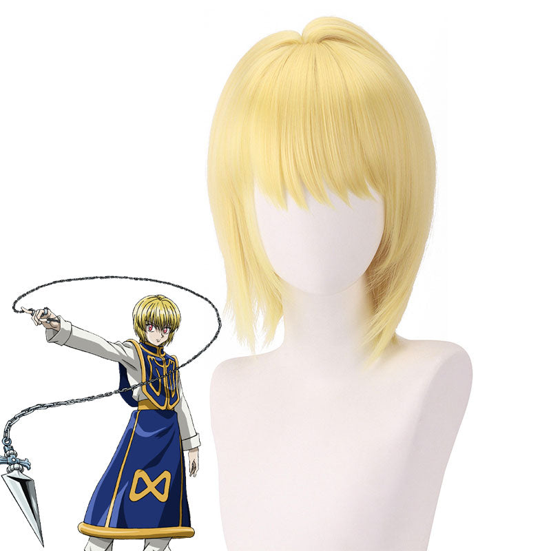 Hunter × Hunter Kurapika Cosplay Wig