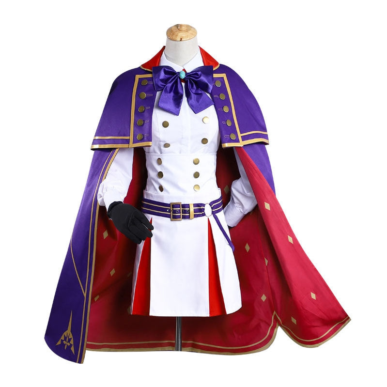 Fate Grand Order FGO Caster Artoria Pendragon Stage 2 Cosplay Costumes