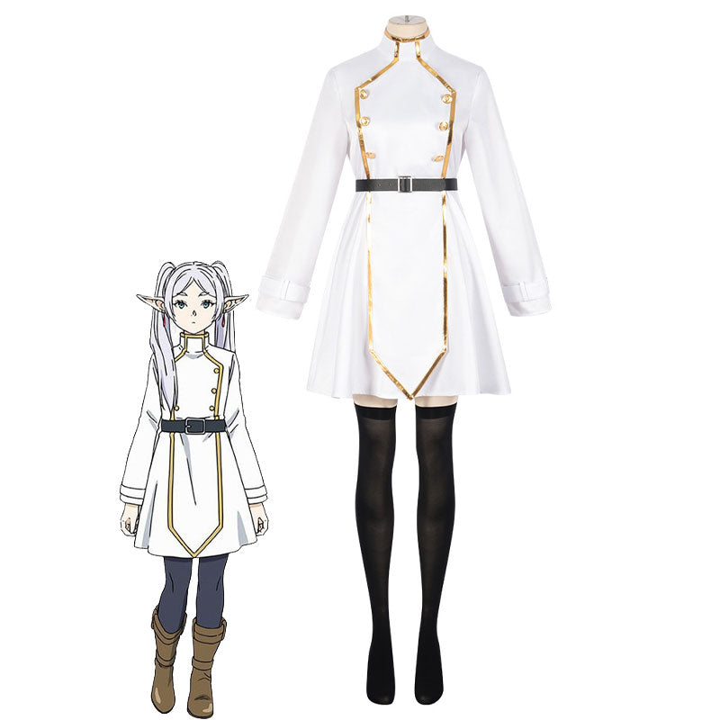 Frieren: Beyond Journey's End Frieren Dress Cosplay Costumes