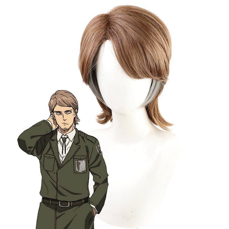 Attack on Titan Last Season Jean Kirschtein Cosplay Wigs