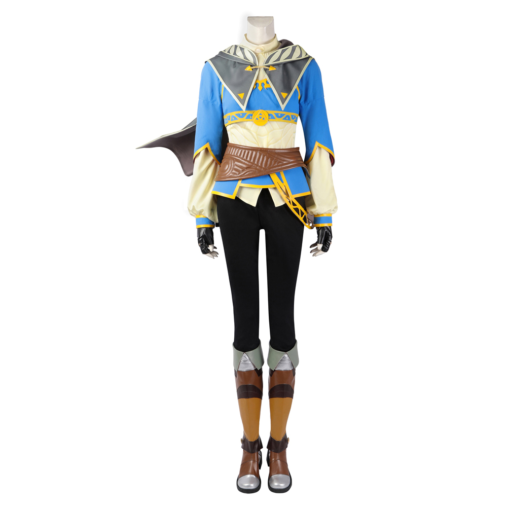 Game The Legend of Zelda: Tears of the Kingdom Princess Zelda Cosplay Costume Halloween Costume Sets 5163