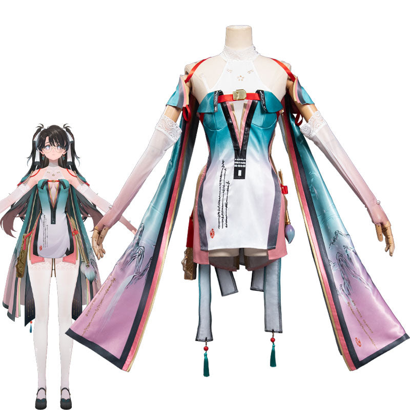 Wuthering Waves Zhezhi Cosplay Costume