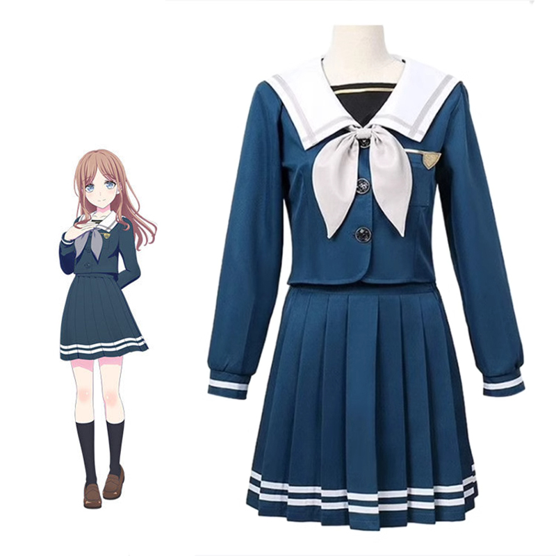 BanG Dream! Nagasaki Soyo Uniform Cosplay Costumes