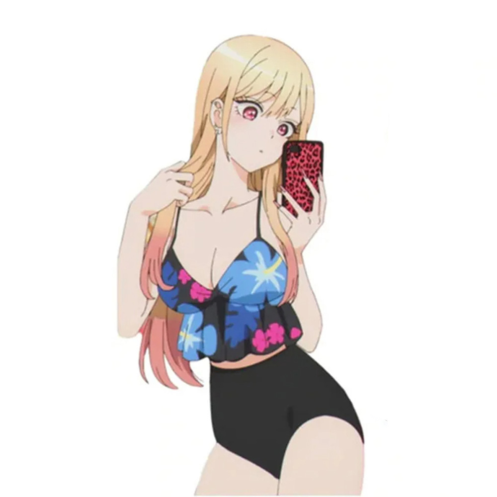 My Dress-Up Darling Bikini Swimwear Marin Kitagawa Cosplay My Dress Up Darling Costume