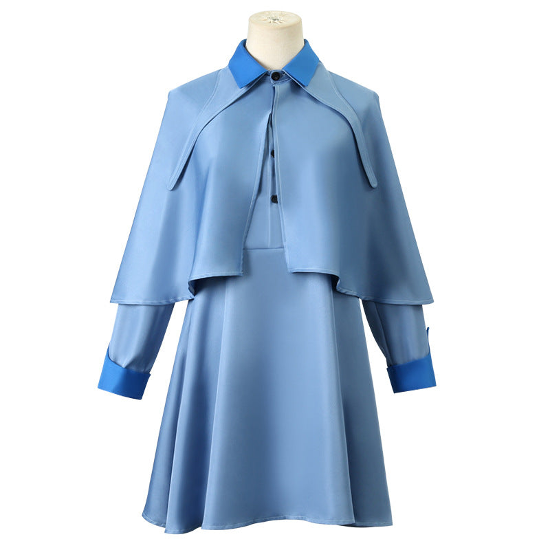  Harry Potter Beauxbaton Fleur Isabelle Delacour Movie Cosplay Costume