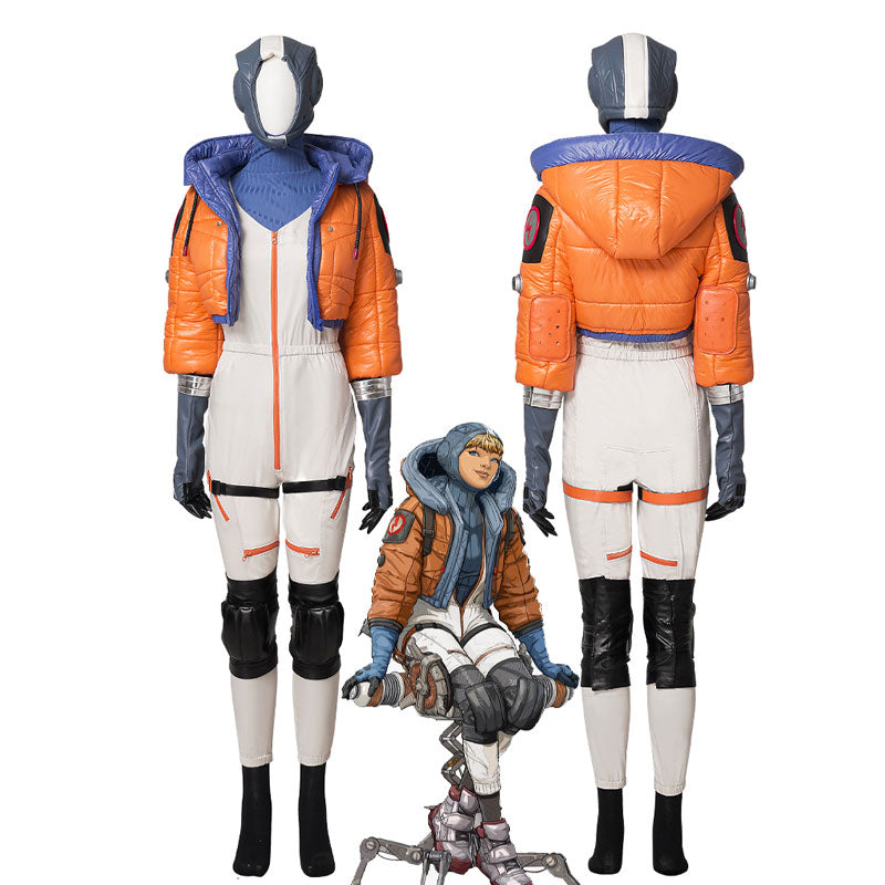 Apex Legends Wattson Cosplay Costumes