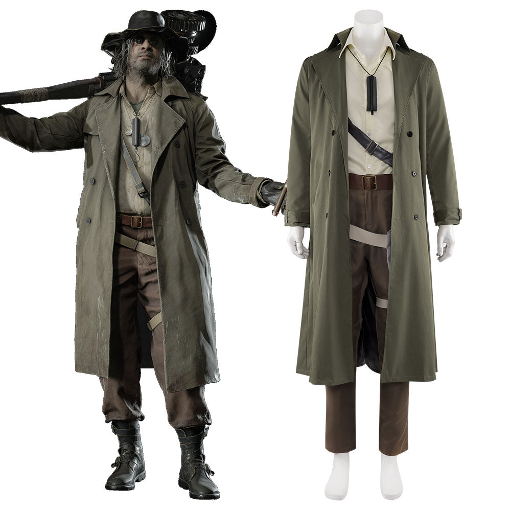 Resident Evil 8 Karl Village Heisenberg Cosplay Costume