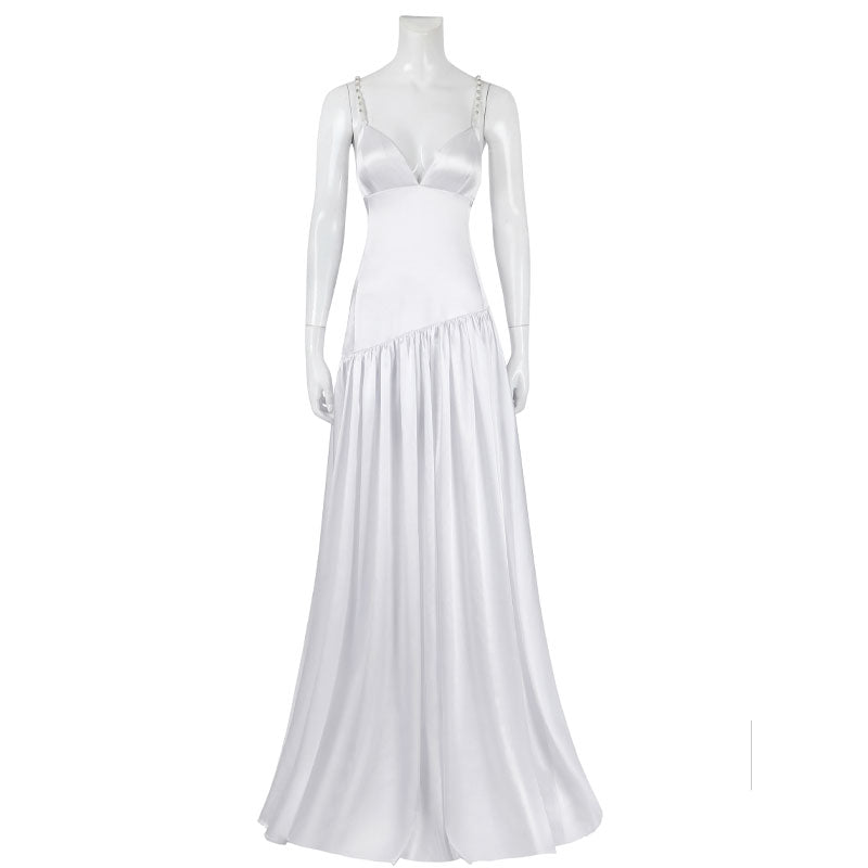 Movie Joker: Folie A Deux Harley Quinn Evening Dress Cosplay Costumes