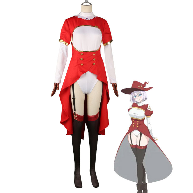 [Copy]Date A Live Tokisaki Kurumi Nightmare Cosplay Costume
