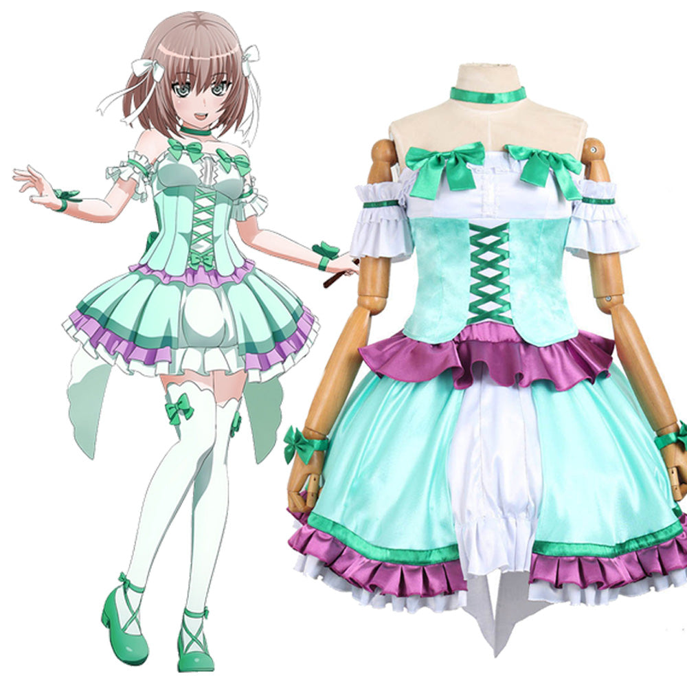 Bang Dream! Pastel * Palettes Yamato Maya Cosplay Costumea