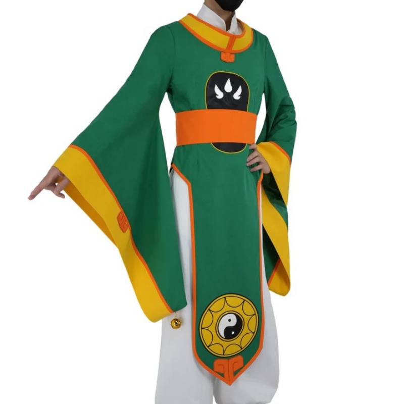 Cardcaptor Sakura Anime LI SYAORAN Cosplay Costume