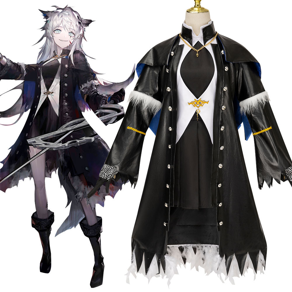 Arknights Lappland Cosplay Costume