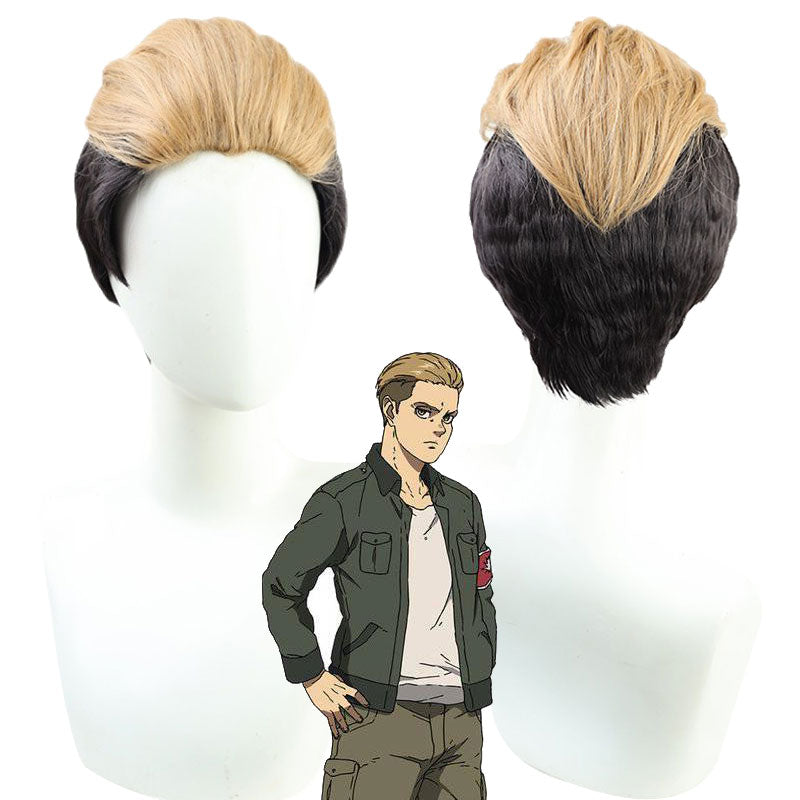 Attack on Titan Porco Galliard Cosplay Wigs