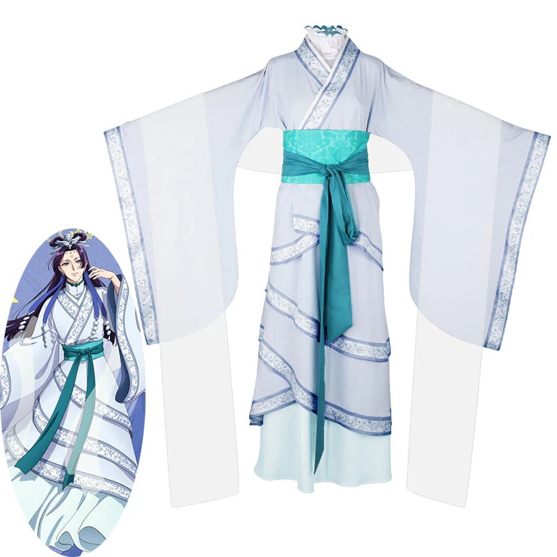 The Apothecary Diaries Season 2 Jinshi Cosplay Costumes