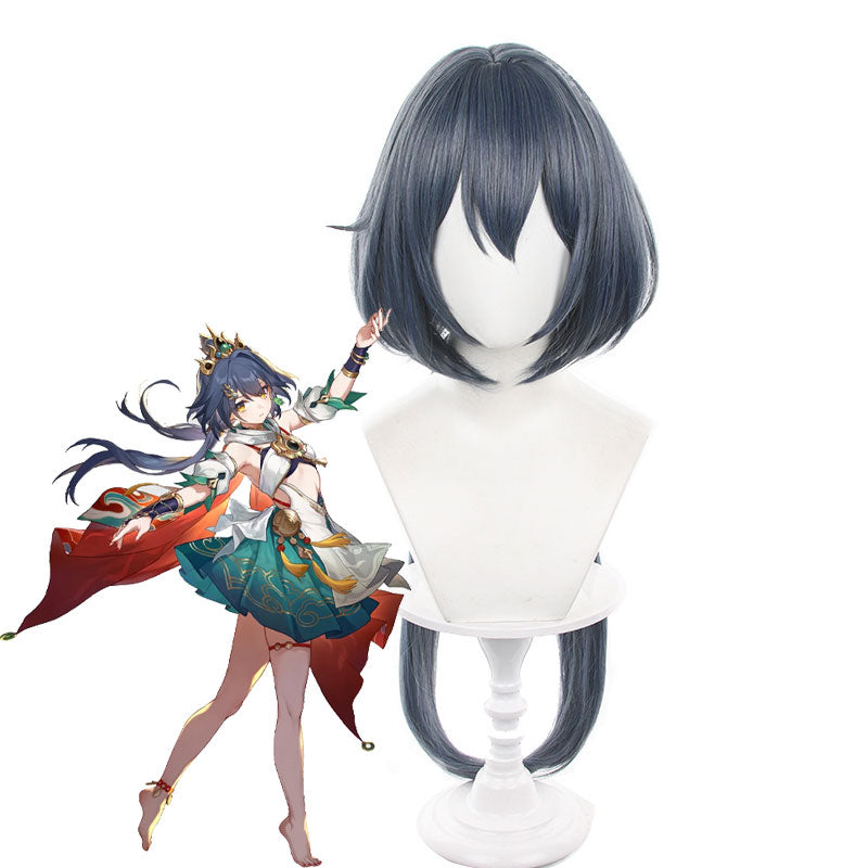 Game Honkai: Star Rail Yunli Cosplay Wigs
