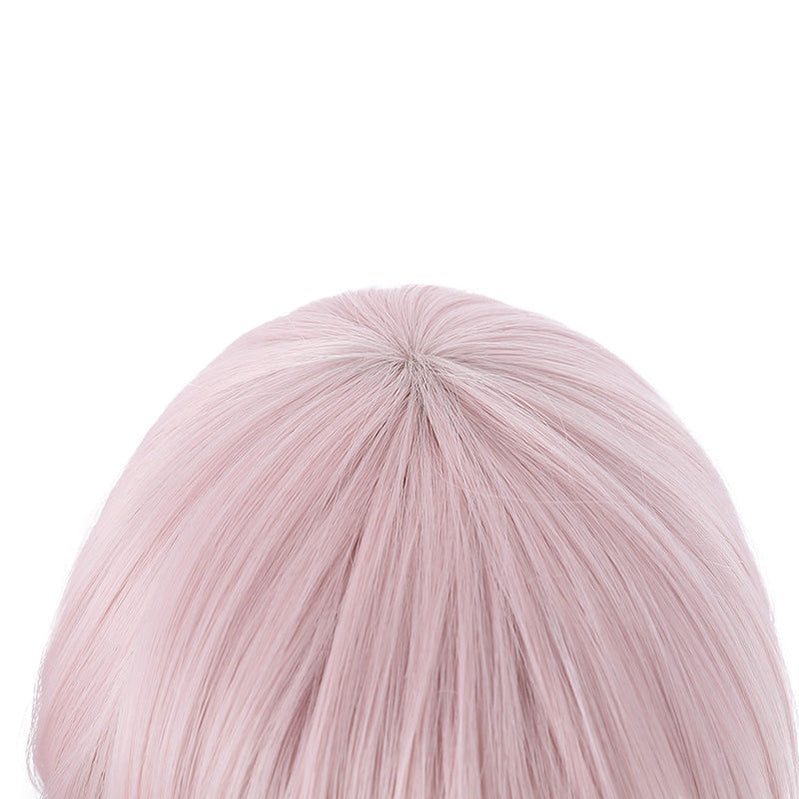 Anime Akudama Drive Doctor Long Pink Gradient Blue Cosplay Wigs