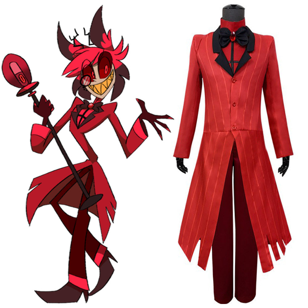 Hazbin Hotel Alastor Cosplay Costume