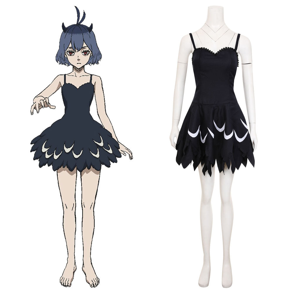 Black Clover Secre Swallowtail Nero Cosplay Costume