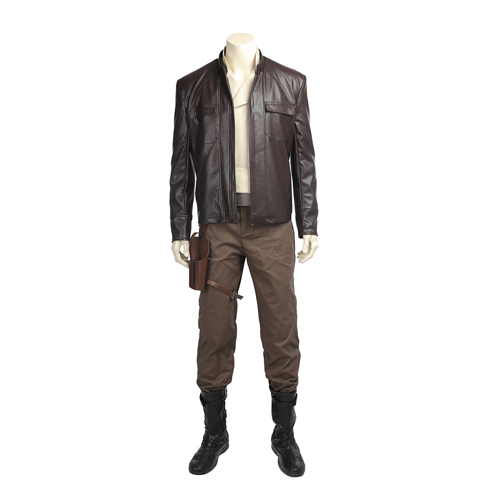 Movie Poe Dameron Costume Star Wars 8 Cosplay Halloween Costume Sets M20170164