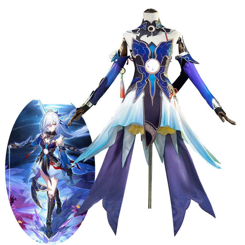 Honkai: Star Rail Jingliu Cosplay Costumes