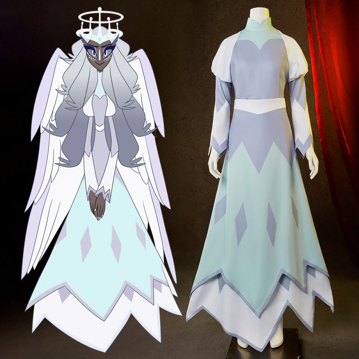 Hazbin Hotel Sera Cosplay Costume