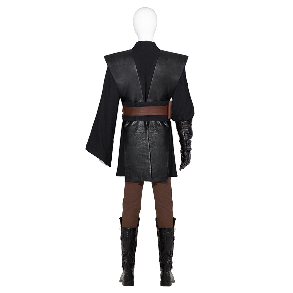 Movie Star Wars Anakin Skywalker Cosplay Costume Halloween Suit Outfit Uniform (Without Shoes) M20220511