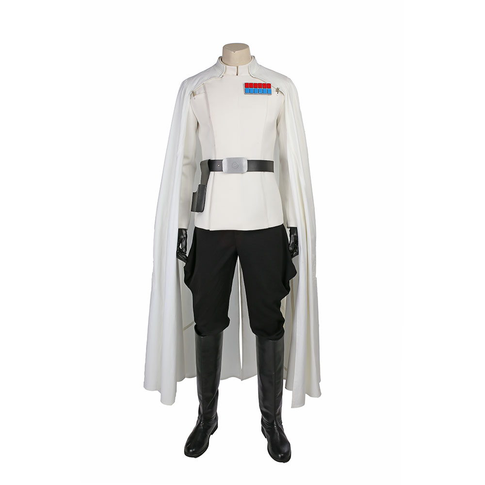 Movie Rogue One A Star Wars Story Orson Krennic Cosplay Costume (Without Shoes) M20170171