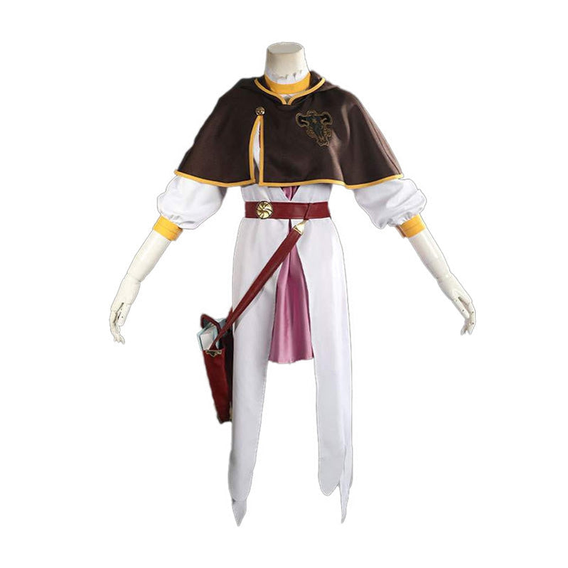 Anime Black Clover Noelle Silva Outfits Cosplay Costume