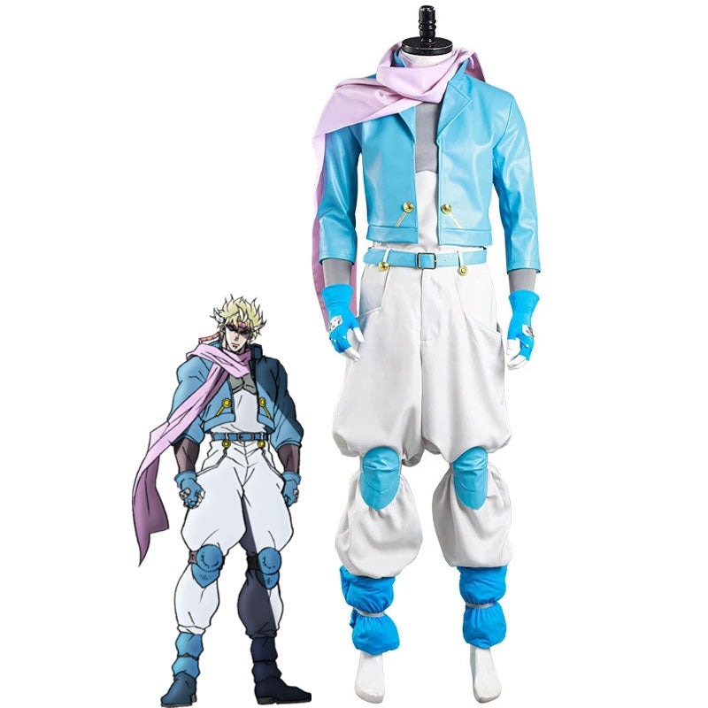 JoJo's Bizarre Adventure Caesar Anthonio Zeppeli Cosplay Costume