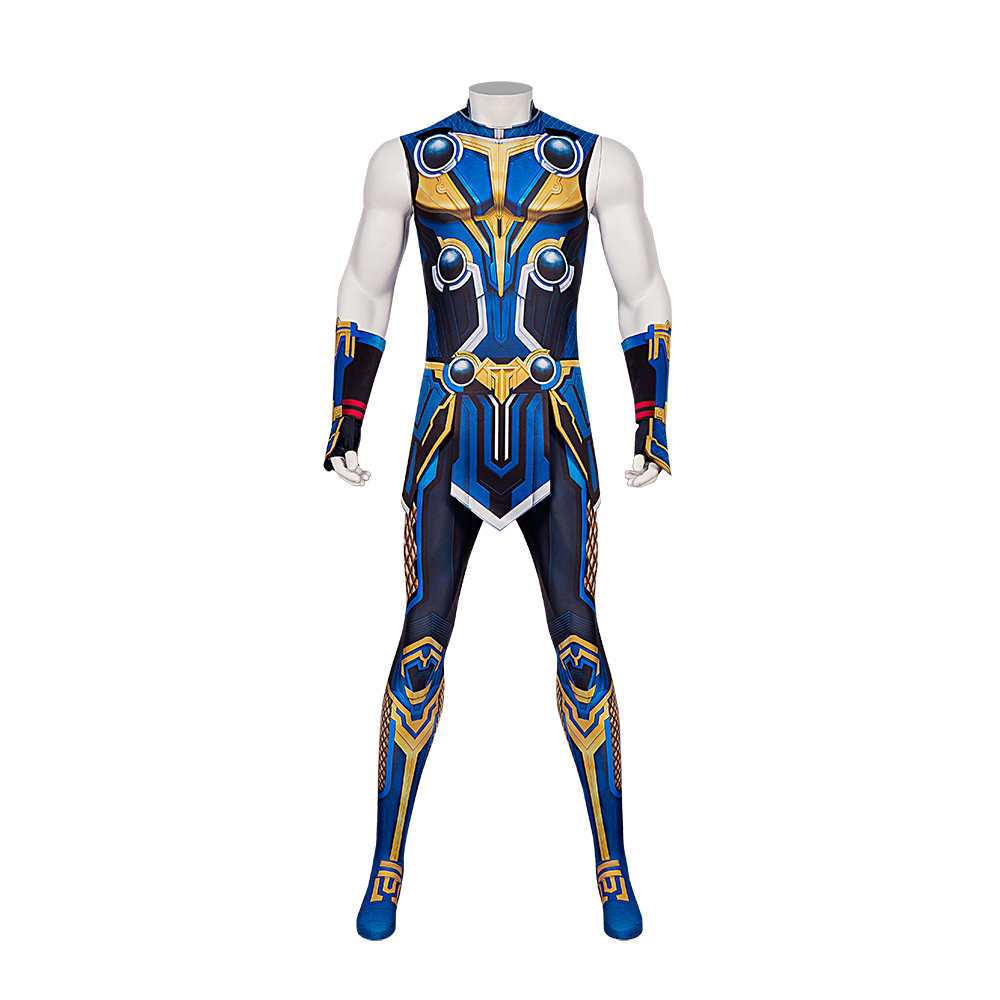 Marvel Movie Thor 4 Love And Thunder Thor CosPlays Costume  Halloween Costume Full SetM20220537