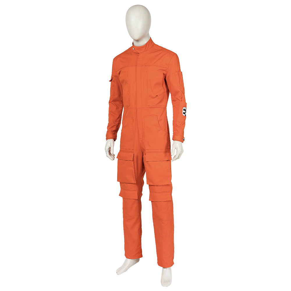 Movie Star wars X-WING Rebel Pilot Cosplay Costume Jumpsuit Uniform Outfit set  M20200350