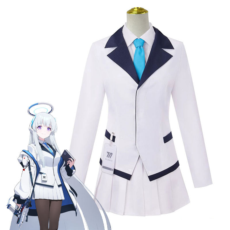  Blue Archive Noa Ushio Cosplay Costumes